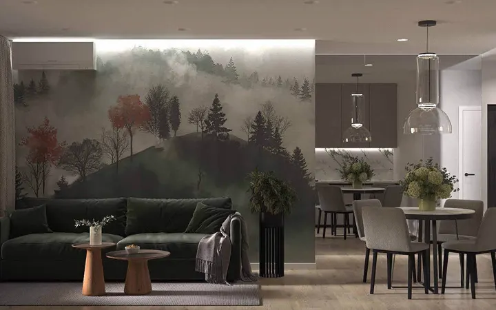 Referenzprojekt — Wohnzimmer