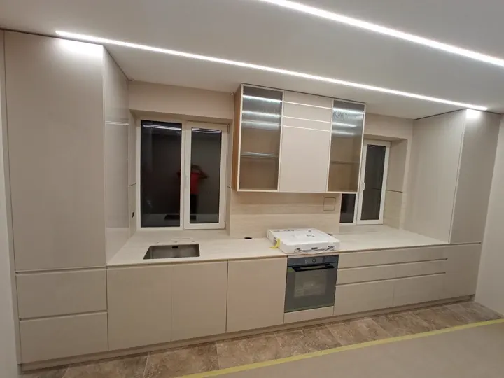 Kitchen, white — Zurich