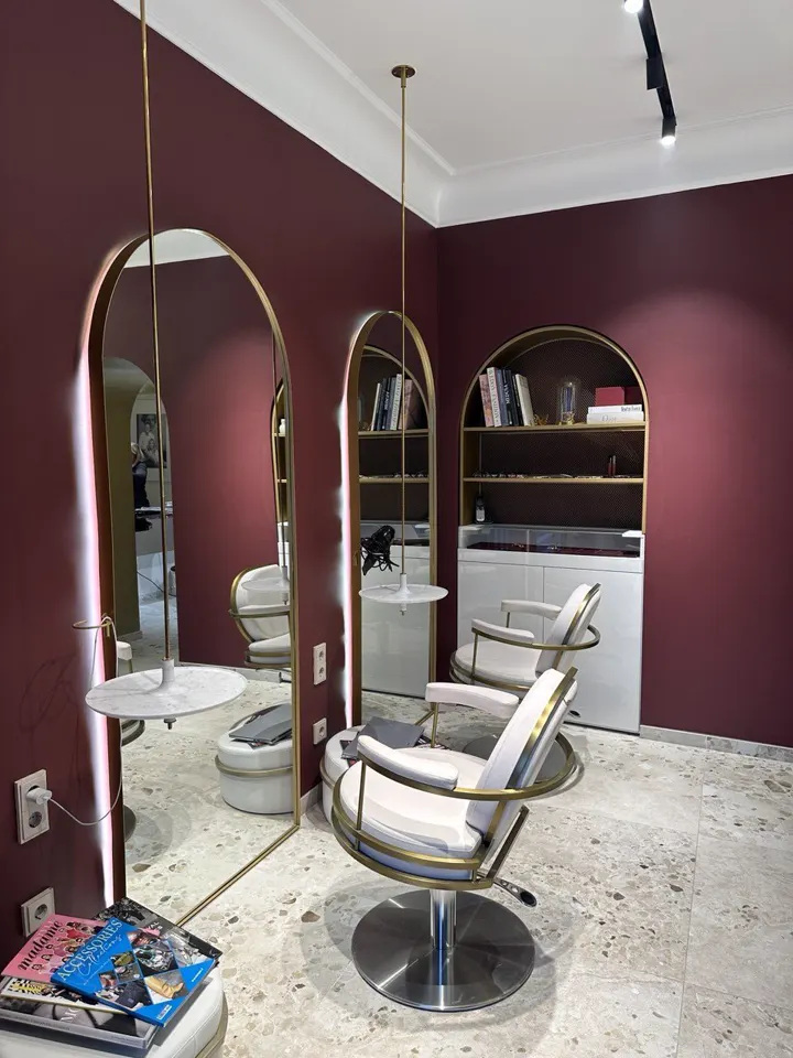 Fit-out Coiffure-Salon · Ansicht 2
